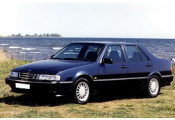 Uitlaatsysteem SAAB 9000 2.3i Turbo - 16V (Sedan)