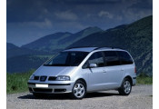 Uitlaatsysteem SEAT Alhambra 1.9 TDi TD