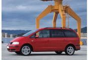 Uitlaatsysteem SEAT Alhambra 1.9 TDi TD