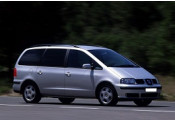 Uitlaatsysteem SEAT Alhambra 2.0 TDi TD