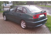 Uitlaatsysteem SEAT Cordoba 1.9 TD (Sedan)