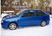 Uitlaatsysteem SEAT Cordoba SX 1.9 TDi TD (Coupé)