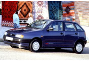Uitlaatsysteem SEAT Ibiza 1.3i