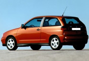 Uitlaatsysteem SEAT Ibiza 1.4i