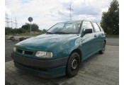 Uitlaatsysteem SEAT Ibiza 1.6i