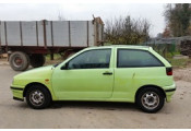 Uitlaatsysteem SEAT Ibiza 1.6i