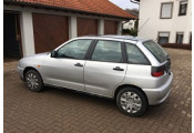 Uitlaatsysteem SEAT Ibiza 1.6i