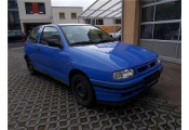 Uitlaatsysteem SEAT Ibiza 1.6i