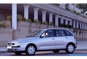 Uitlaatsysteem SEAT Ibiza 1.6i