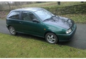 Uitlaatsysteem SEAT Ibiza 1.9 Diesel
