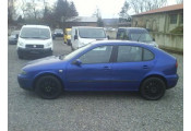 Uitlaatsysteem SEAT Leon 1.9 TDi TD