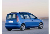 Uitlaatsysteem SKODA Roomster 1.9 TDi - 8V (MPV)