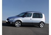 Uitlaatsysteem SKODA Roomster|Roomster Scout 1.9 TDi - 8V (MPV)