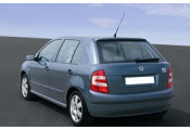 Uitlaatsysteem SKODA Fabia 1.4i - 16V (Hatchback)