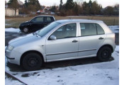 Uitlaatsysteem SKODA Fabia 1.4i - 16V (Hatchback, Sedan)