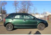 Uitlaatsysteem SKODA Fabia 1.4i - 16V (Hatchback, Sedan)