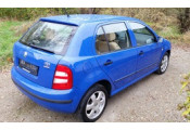 Uitlaatsysteem SKODA Fabia 1.9 SDi Diesel (Hatchback, Sedan)