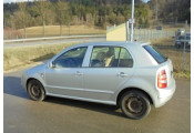 Uitlaatsysteem SKODA Fabia 1.9 TDi TD (Hatchback, Sedan)