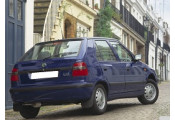 Uitlaatsysteem SKODA Felicia 1.3i (Hatchback)