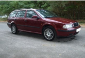 Uitlaatsysteem SKODA Octavia 1.4i (Combi, Hatchback)