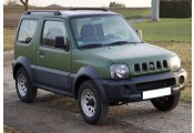 Uitlaatsysteem SUZUKI Jimny 1.3 - 16V (SUV)