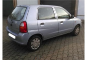 Uitlaatsysteem SUZUKI Alto 1.1i - 16V