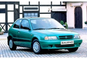 Uitlaatsysteem SUZUKI Baleno 1.3i - 16V (Hatchback)