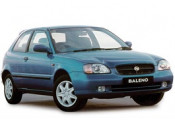 Uitlaatsysteem SUZUKI Baleno 1.6i - 16V (Hatchback)