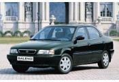 Uitlaatsysteem SUZUKI Baleno 1.8i - 16V (Sedan)