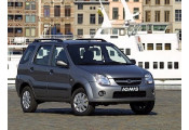 Uitlaatsysteem SUZUKI Ignis 1.5i - 16V