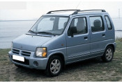 Uitlaatsysteem SUZUKI Wagon R+ 1.0i - 16V