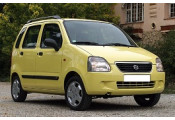 Uitlaatsysteem SUZUKI Wagon R+ 1.3i - 16V