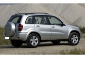 Uitlaatsysteem TOYOTA RAV 4 2.0 - 16V (SUV 4x4)