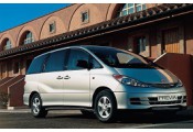 Uitlaatsysteem TOYOTA Previa 2.4i - 16V