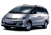 Uitlaatsysteem TOYOTA Previa 2.4i - 16V