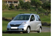 Uitlaatsysteem TOYOTA Yaris Verso 1.5i - 16V