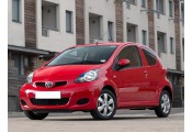 Uitlaatsysteem TOYOTA Aygo 1.0i - 12V (Hatchback)