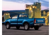 Uitlaatsysteem TOYOTA Hi-Lux 2.5 D-4D (Pick-up)