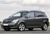 Uitlaatsysteem TOYOTA Corolla Verso 2.2 TD (MPV|Combi|Stationwagen)