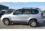 Uitlaatsysteem TOYOTA Landcruiser 3.0 TD D4D (LWB)
