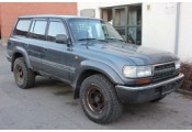 Uitlaatsysteem TOYOTA Landcruiser 4.2 TD