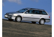 Uitlaatsysteem TOYOTA Avensis 1.6i - 16V (Combi)