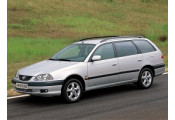 Uitlaatsysteem TOYOTA Avensis 1.8i - 16V (Combi)