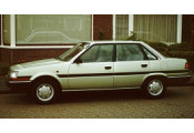 Uitlaatsysteem TOYOTA Carina II 2.0 Diesel (Liftback, Sedan)