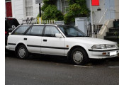 Uitlaatsysteem TOYOTA Carina II 1.6i - 16V (Combi)