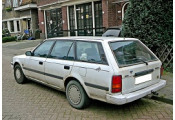 Uitlaatsysteem TOYOTA Carina II 2.0i - 16V (Combi)