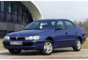 Uitlaatsysteem TOYOTA Carina E 1.6i - 16V (Combi, Liftback|Sedan)