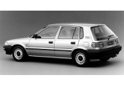 Uitlaatsysteem TOYOTA Corolla 1.3 - 12V (Hatchback)