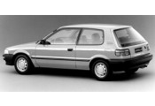 Uitlaatsysteem TOYOTA Corolla 1.3 - 12V (Hatchback)