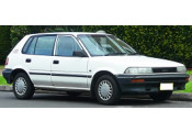 Uitlaatsysteem TOYOTA Corolla 1.3 - 12V (Hatchback)